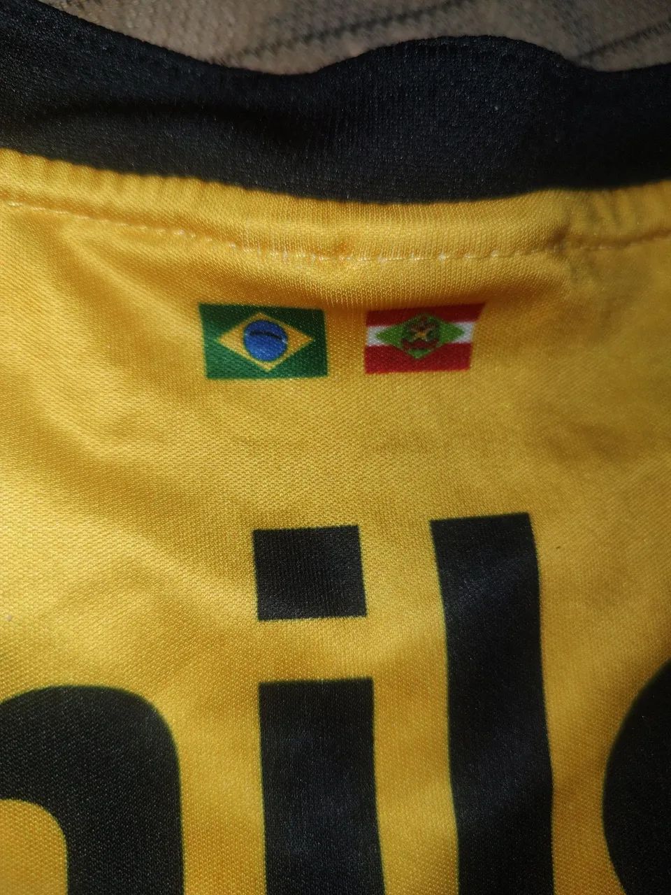 Camisa de Futebol infantil, tamanho P, do Criciúma Esporte Clube  - Foto 4