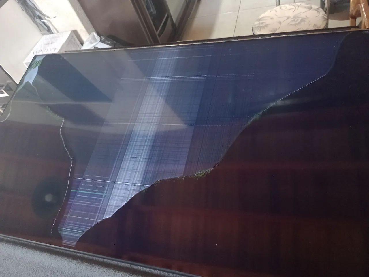 2 TV Samsung 50" smart pra concerto  - Foto 3