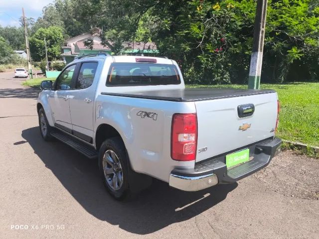 GM S10 2.5 flex LT  automática 4x4, 2022, único dono!! - Foto 4