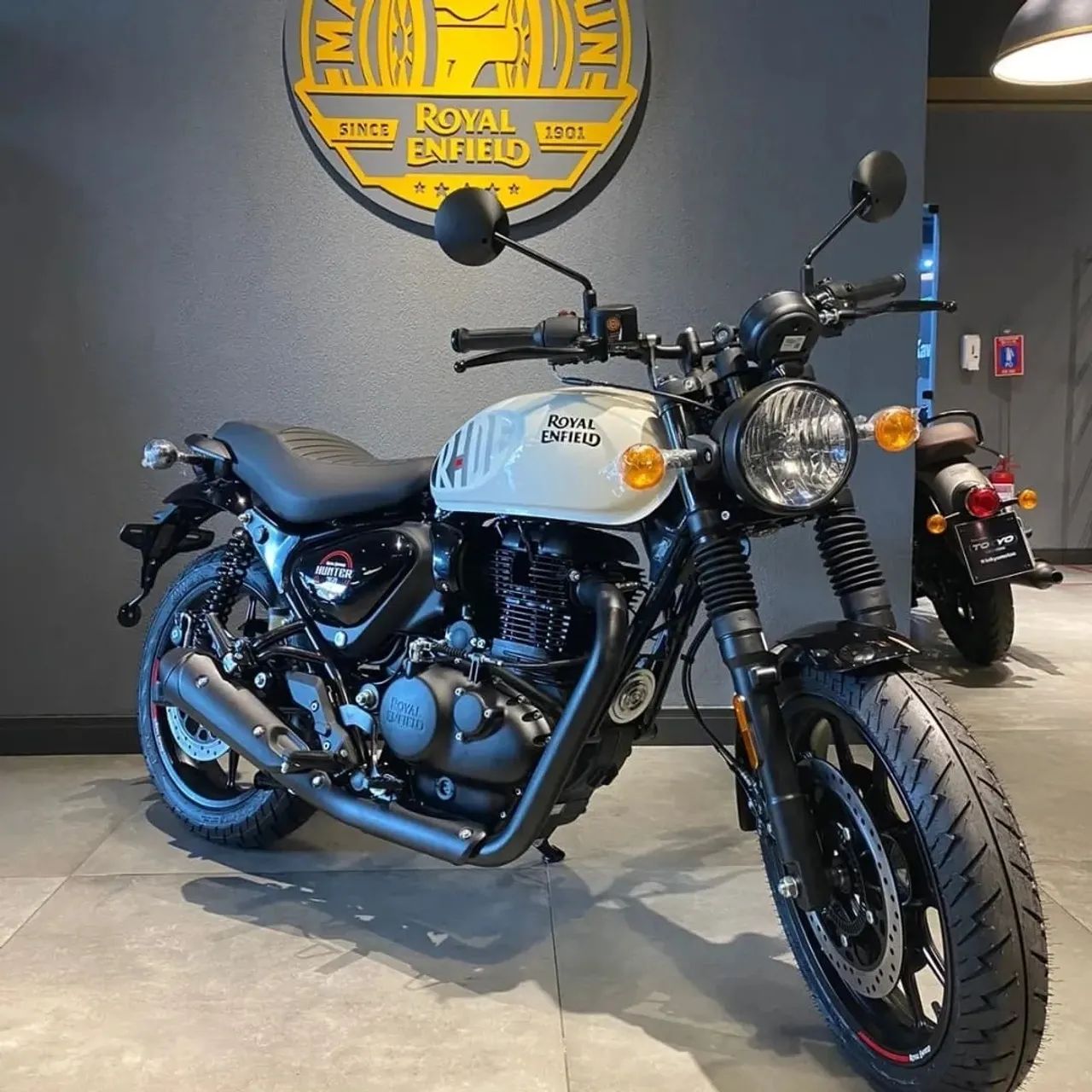 OPORTUNIDADE!!! ROYAL ENFIELD - HUNTER 350 