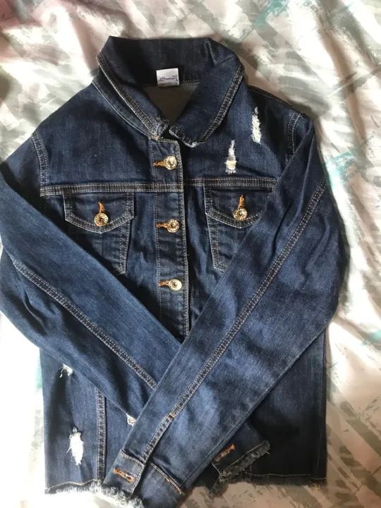 Jaqueta Jeans - Foto 2