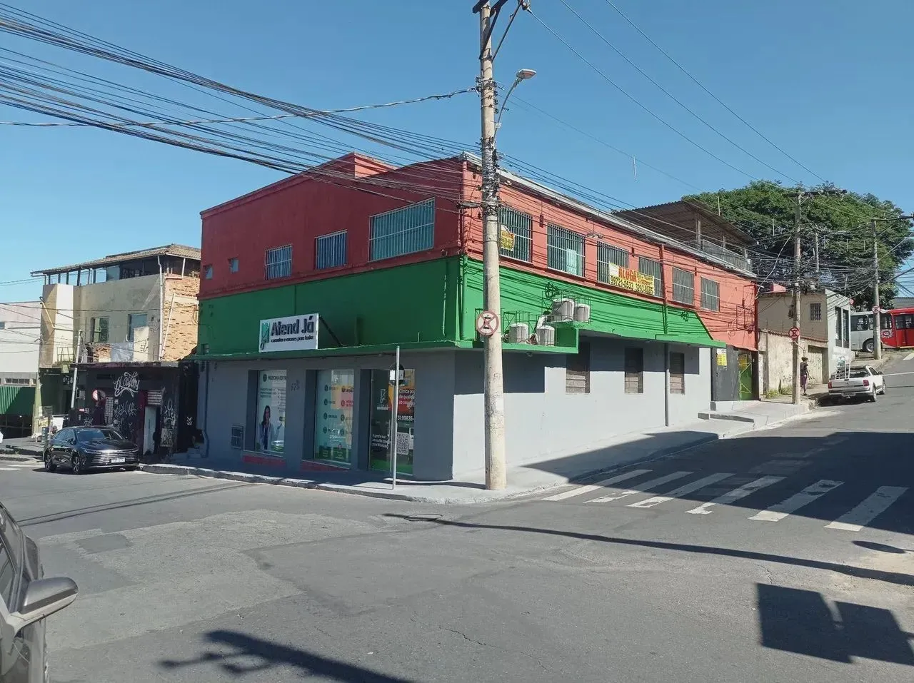ALUGA-SE LOJA 2º ANDAR - SANTA INÊS - 312m² - PRIMOR IMÓVEIS BH
