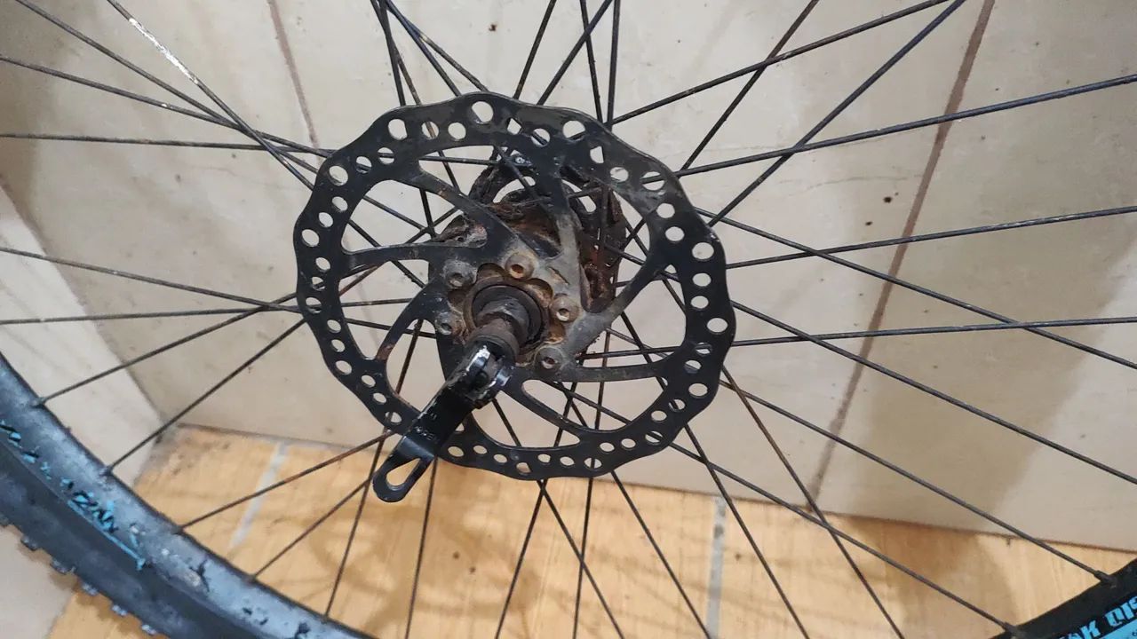 Rodas de bicicleta aro 29 - Foto 3
