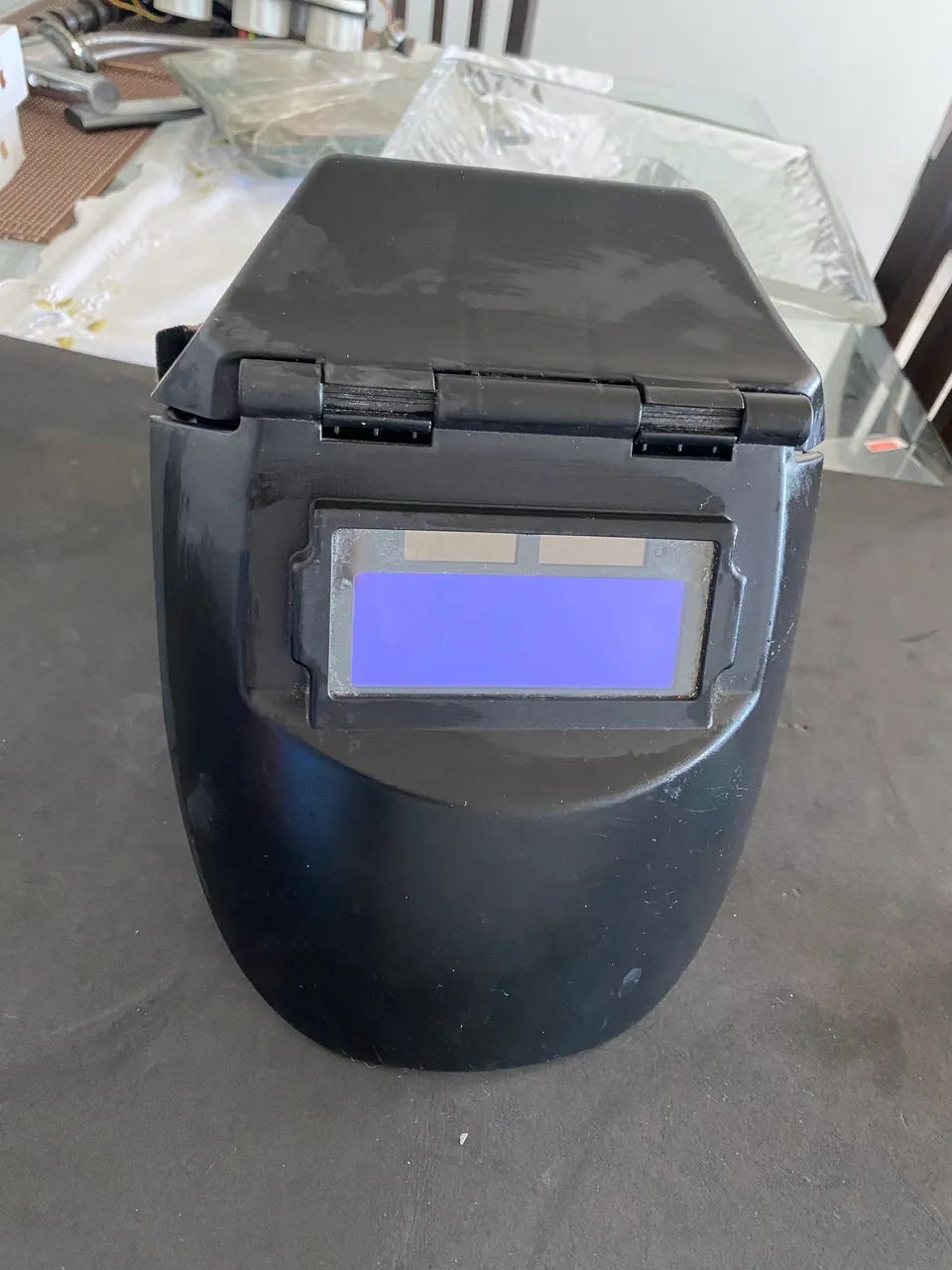 MÁSCARA DE SOLDA AUTOMÁTICA