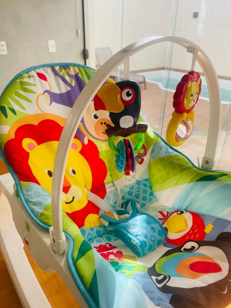 Fisher-Price Cadeira de Balanço para Bebês - Foto 2