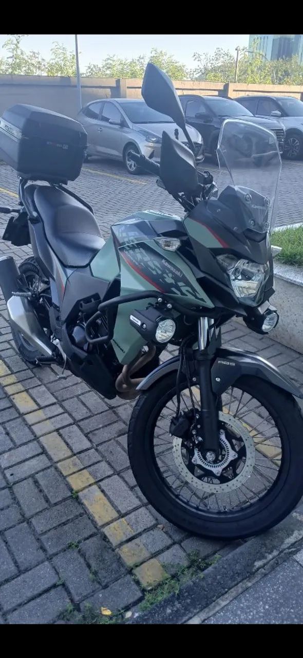 Kawasaki versys tourer 300 2024 