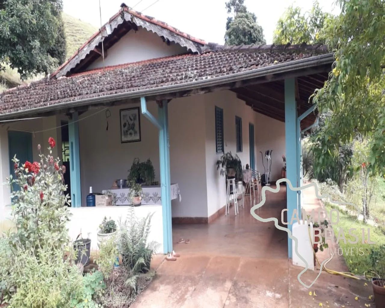 Chácara à venda com 2 dormitórios em Centro, Santo antonio do pinhal cod:CH00252 - Foto 2