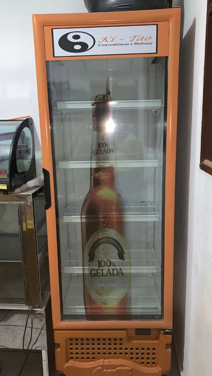 Cervejeira Semi-Nova envelopada