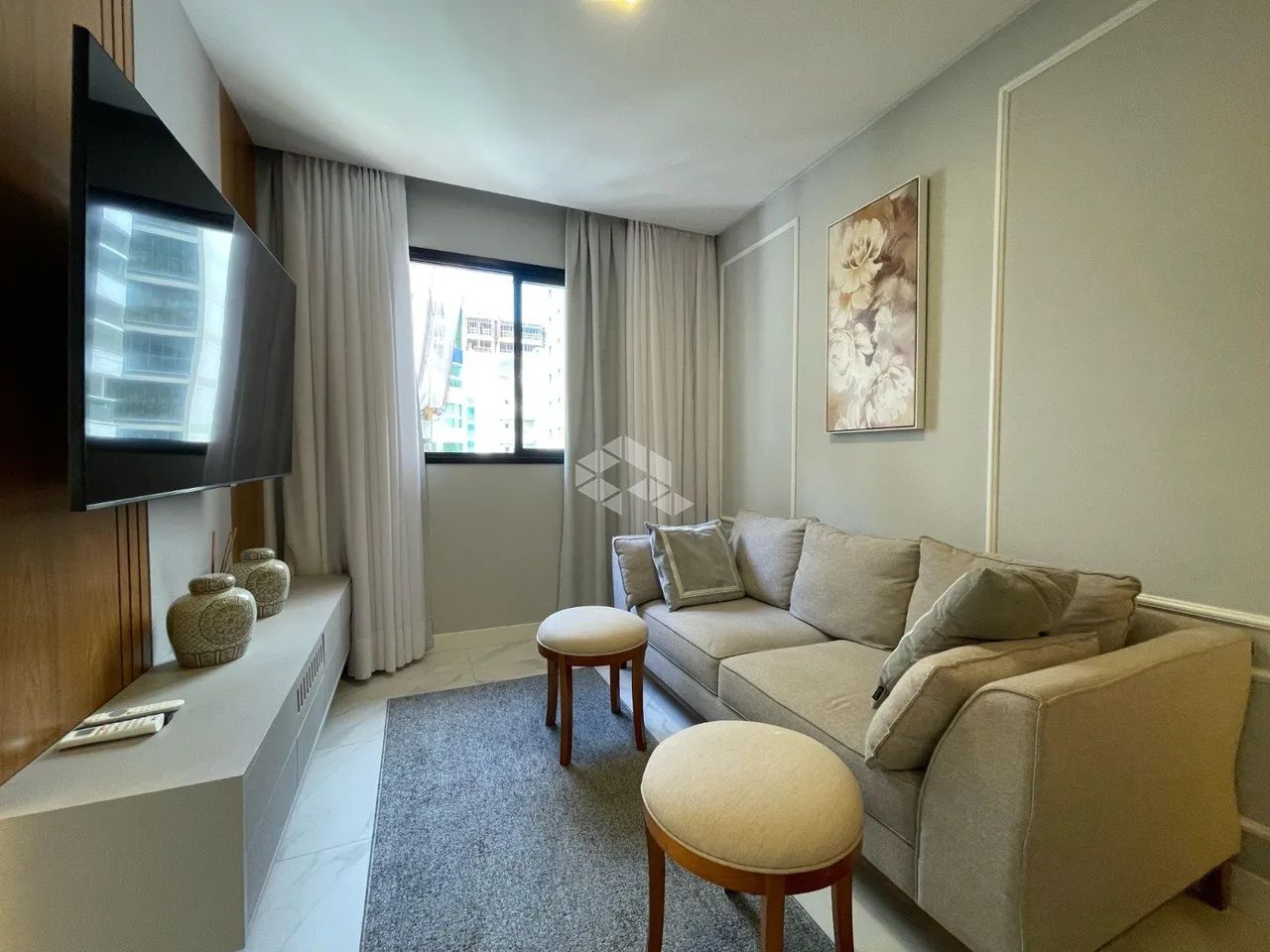 APARTAMENTO MEIA PRAIA MOBILIADO - Foto 7