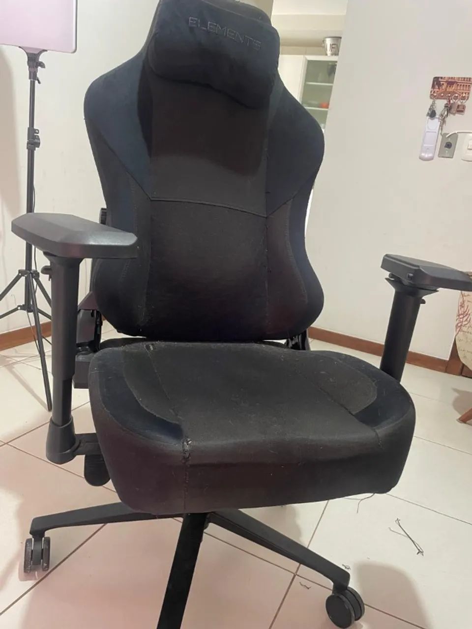 Cadeira Gamer Elements Lunari 