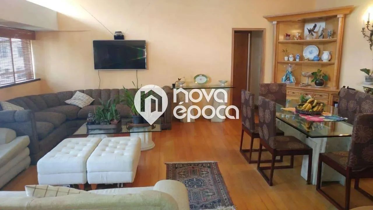 Lagoa | Apartamento 3 quartos - Foto 4