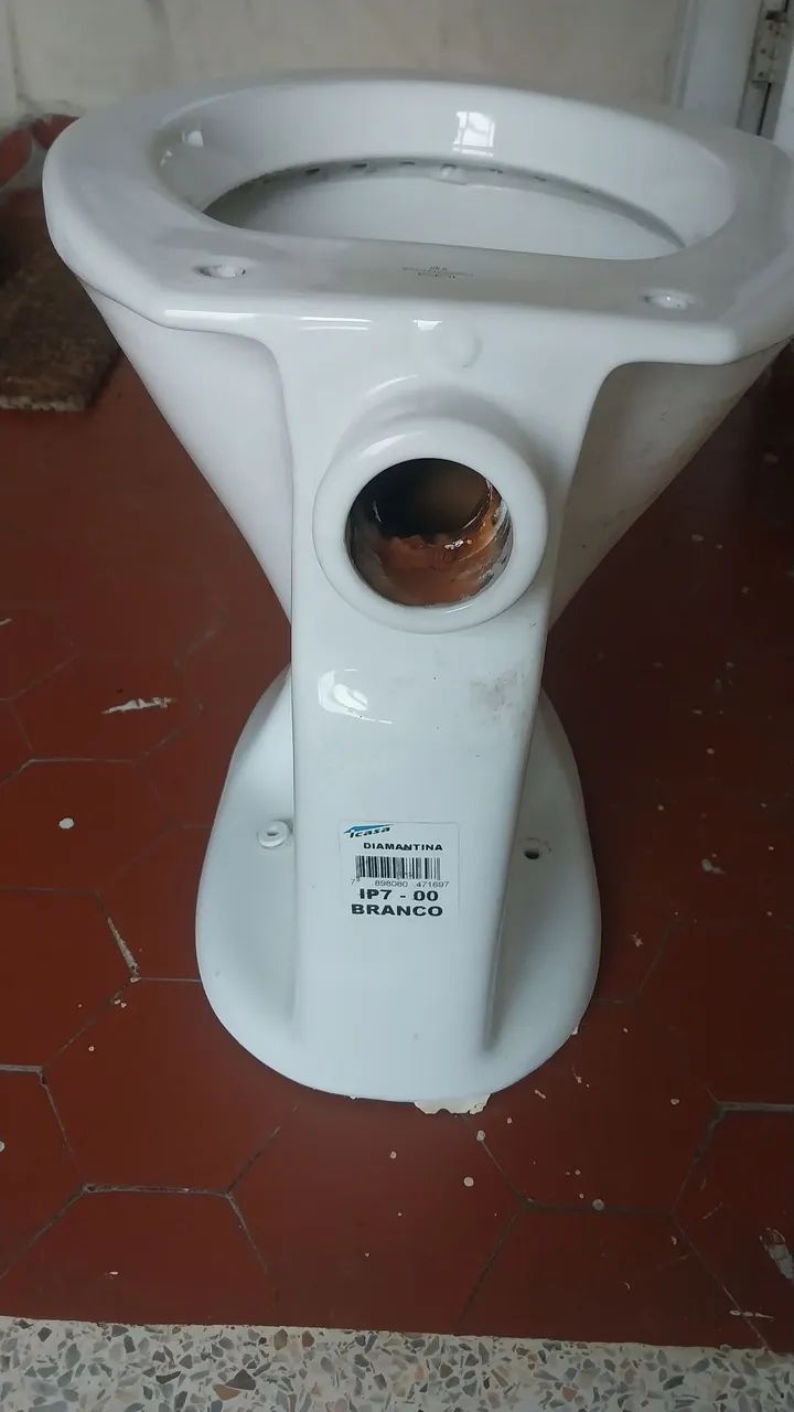 Vaso Sanitário Diamantina IP7 - 00 Branco
