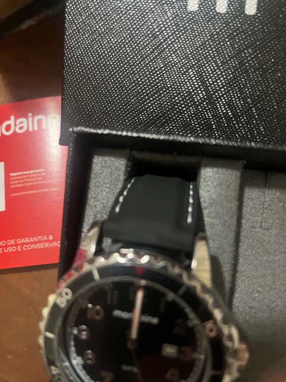 Relógio mondaine novo na caixa - Foto 2
