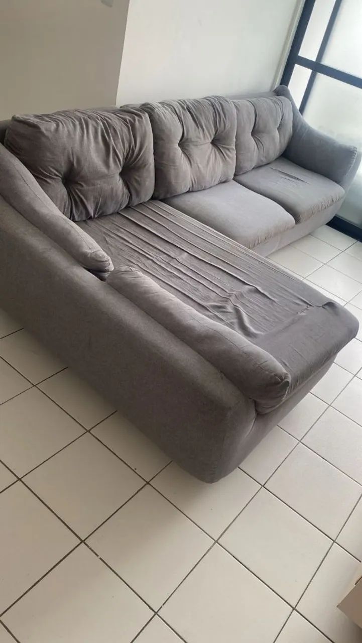 Sofá Chayse em L - Foto 2