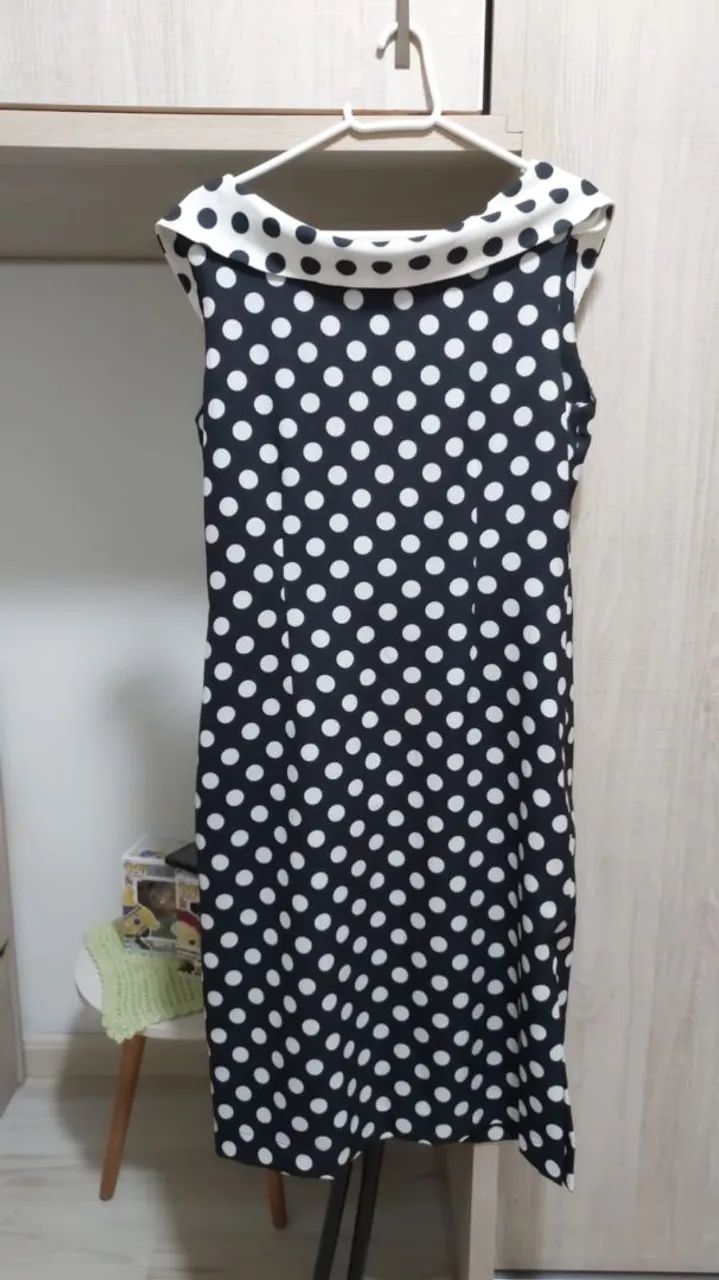 Vestido reto póa afer - Foto 2