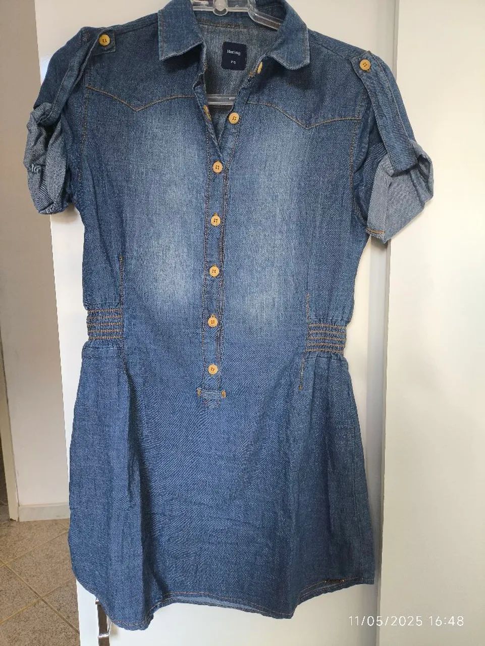 Vestido Jeans Hering  - Foto 4