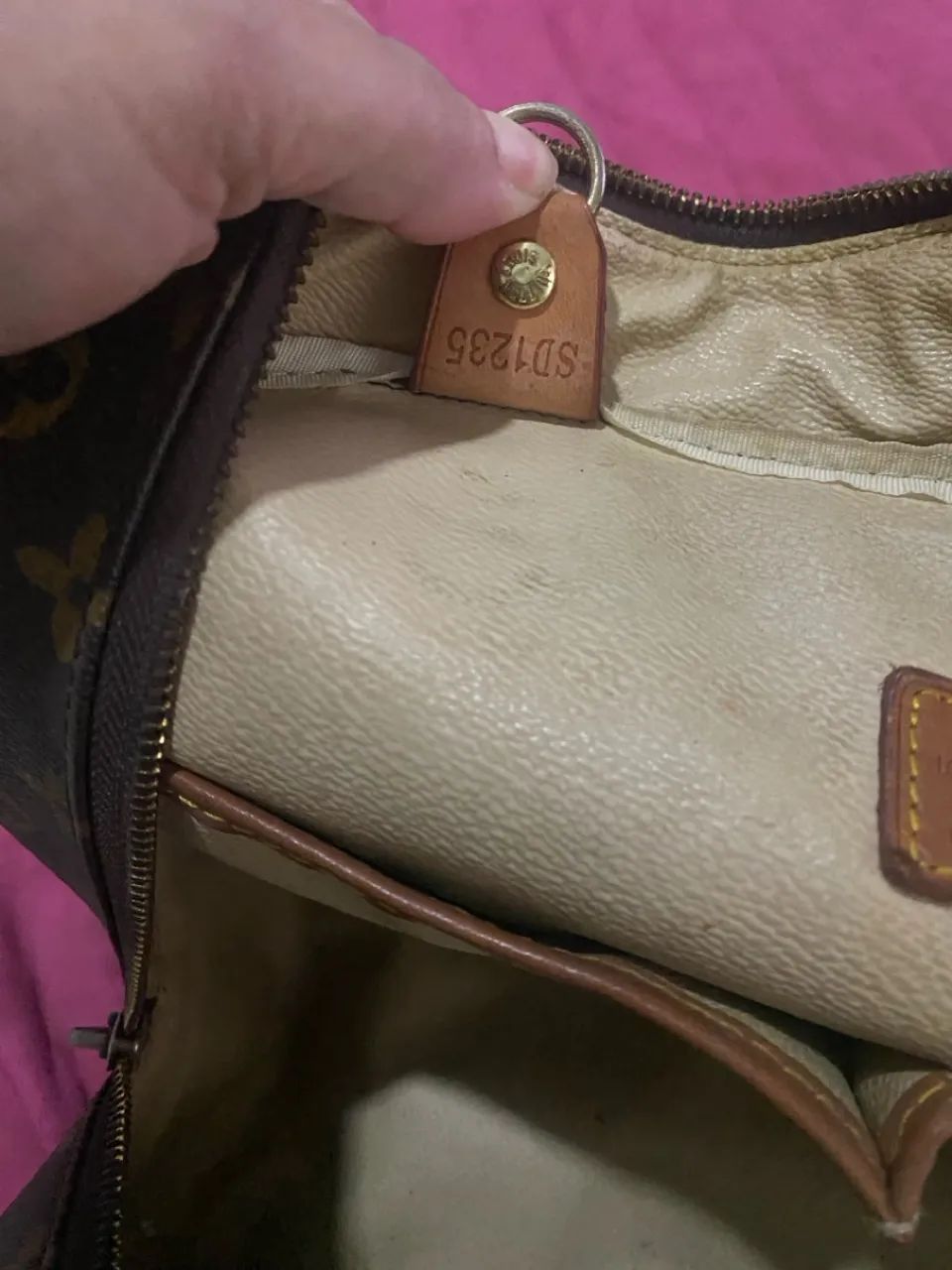 Louis Vuitton Vintage Deauville - Foto 2