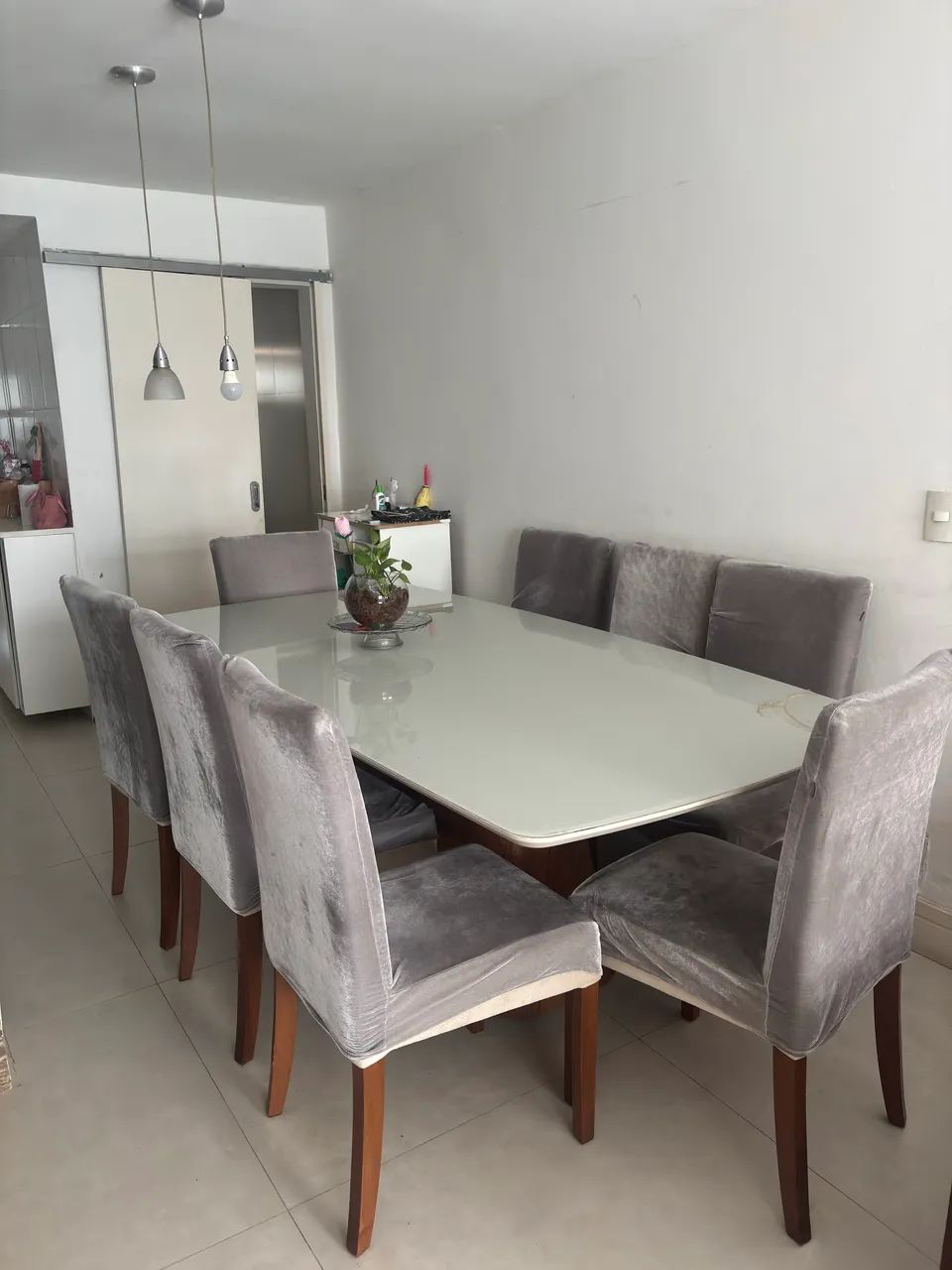 Mesa com 6 cadeiras  - Foto 2