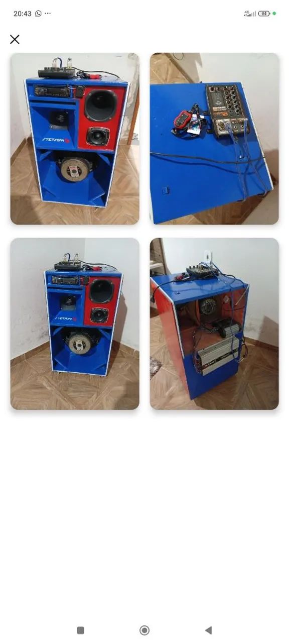 CAIXA BOB SON AUTOMOTIVO 