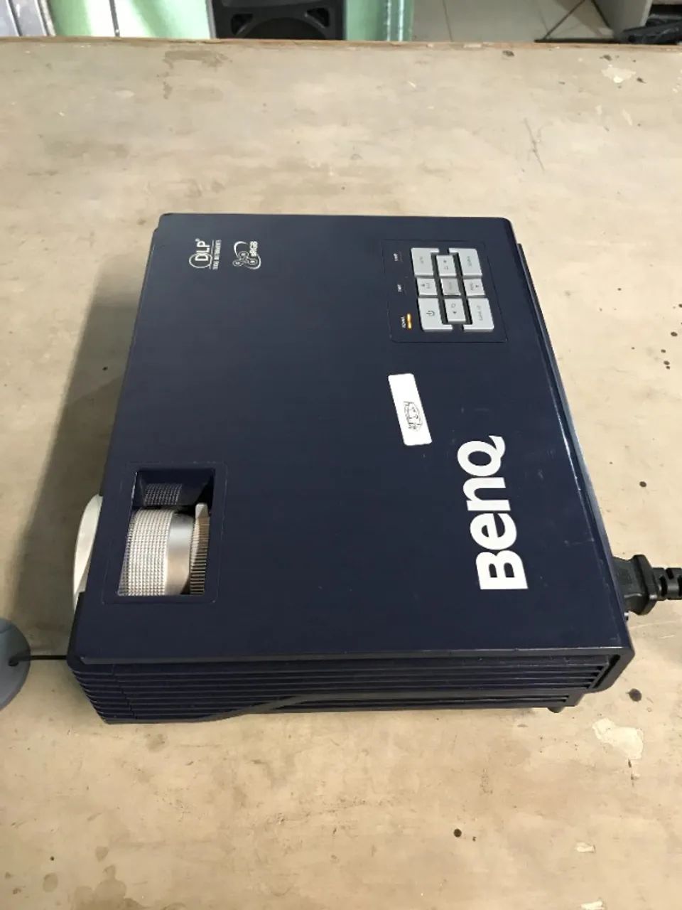 Projetor Benq MP611 2400 lumens - Funcionando - Foto 4