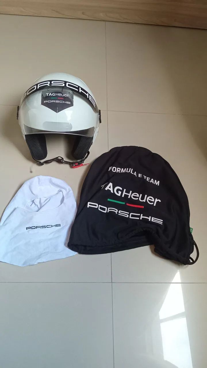Capacete de Motocicleta TAG Heuer Porsche