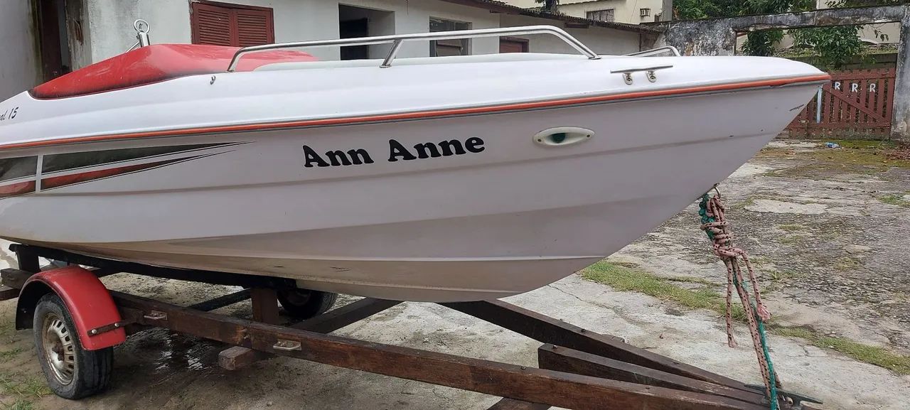 Lancha Coral 15 pés c/ YAMAHA 90HP  - Foto 6