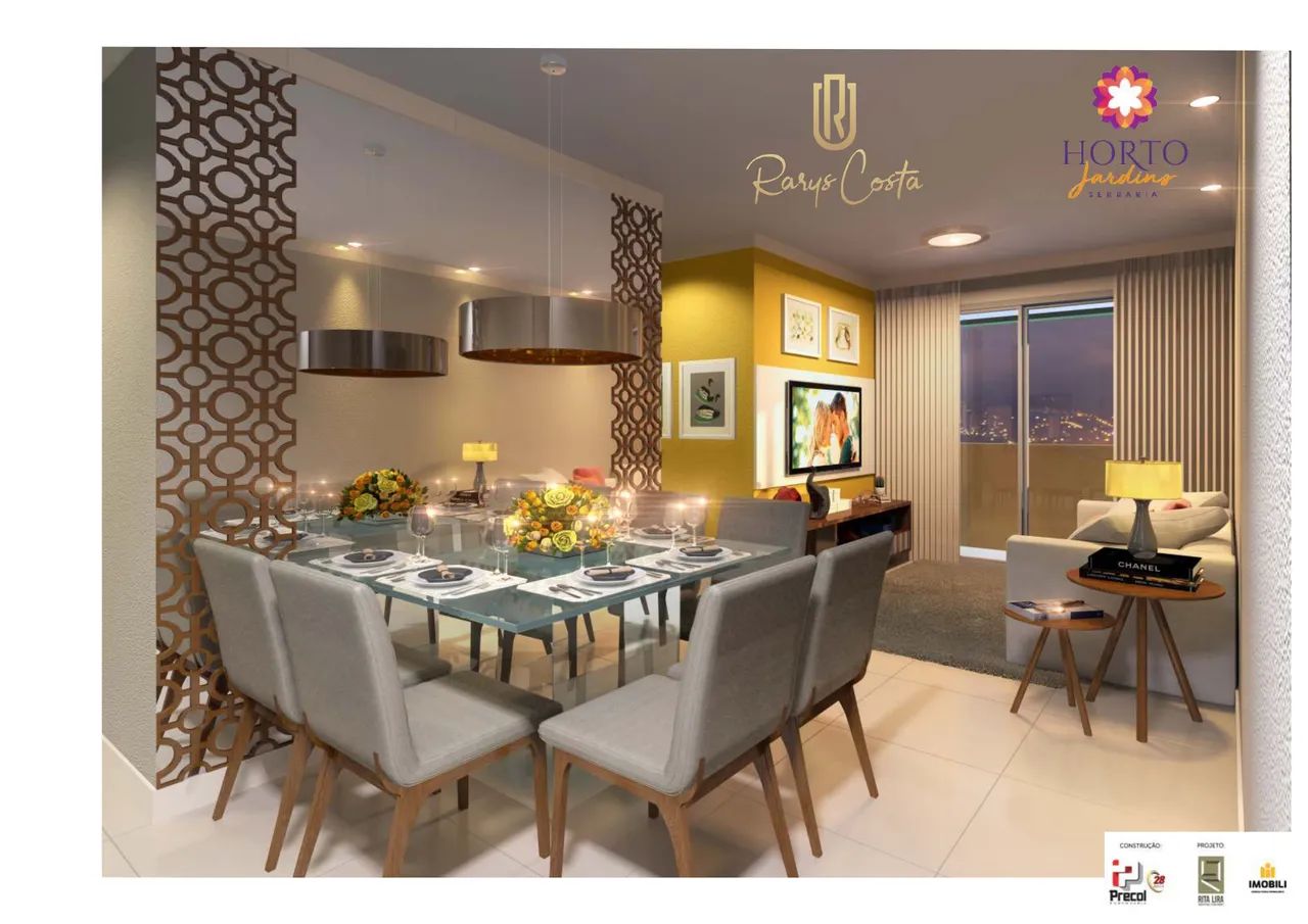 Apartamento HORTO JARDINS com 3 quartos em Serraria - Maceió - AL - Foto 2