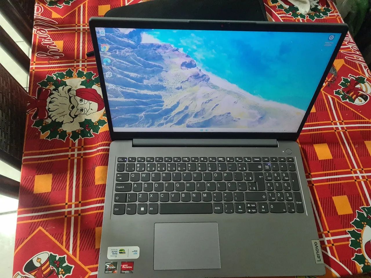 Lenovo ノートPC AMD Ryzen7 5700U Computador portátil Lenovo Ryzen 7-5700u 512 GB 16 GB de RAM