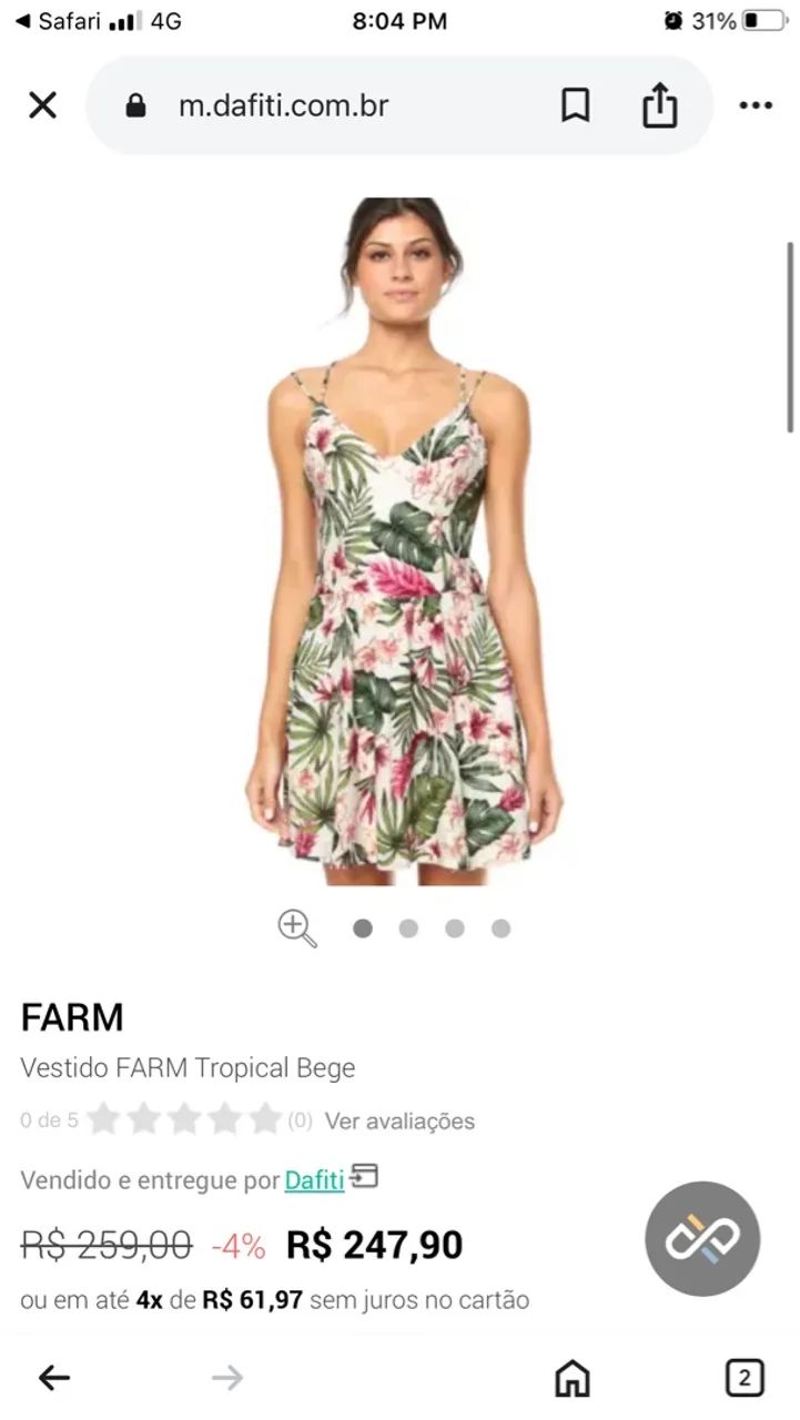 Vestido Farm - Foto 4