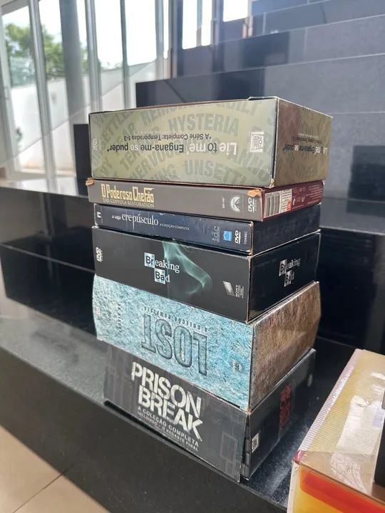 Coleção completa séries DVD