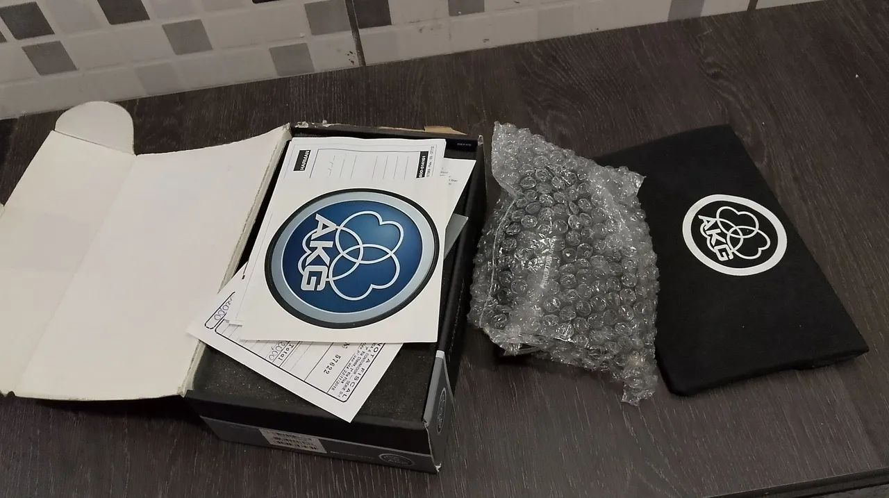 Microfone akg - Foto 5