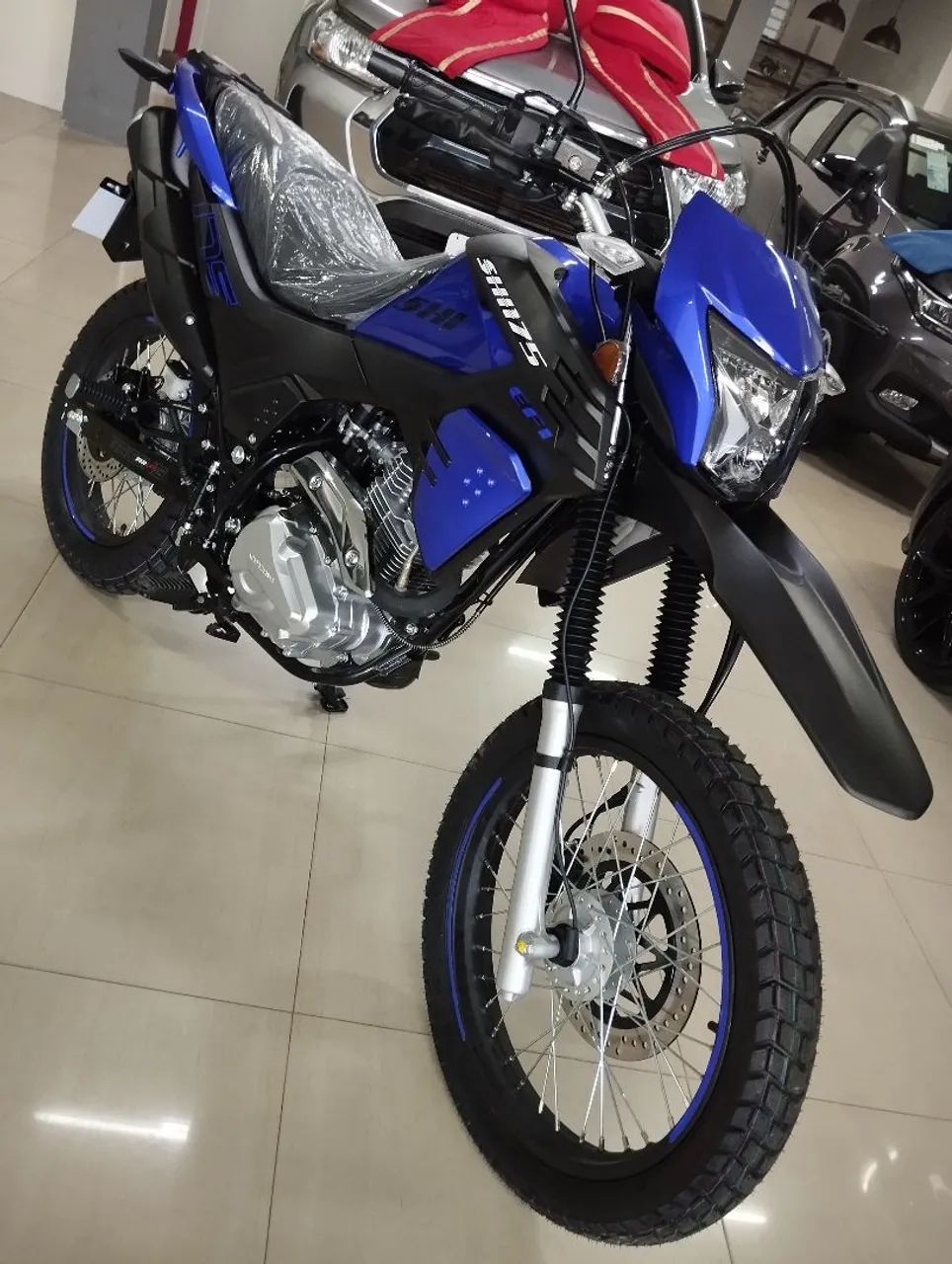 SHI 175 cc EFI 
