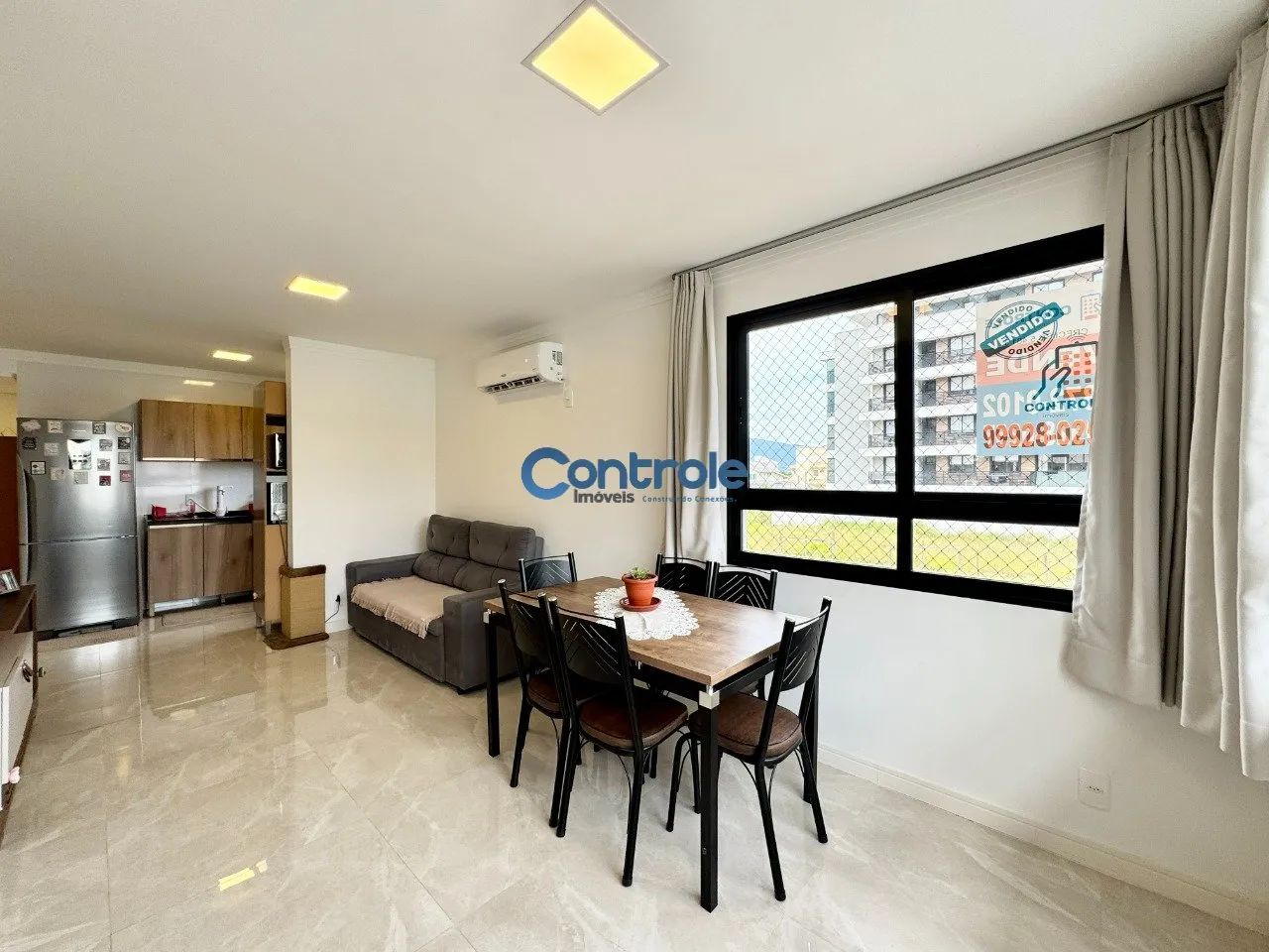 Apartamento com 3 dormitórios à 75m do mar - Praia de Fora - Foto 5