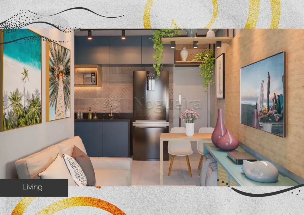 Flat na Praia de Porto de Galinhas em PE, com 31,8m² - Foto 4