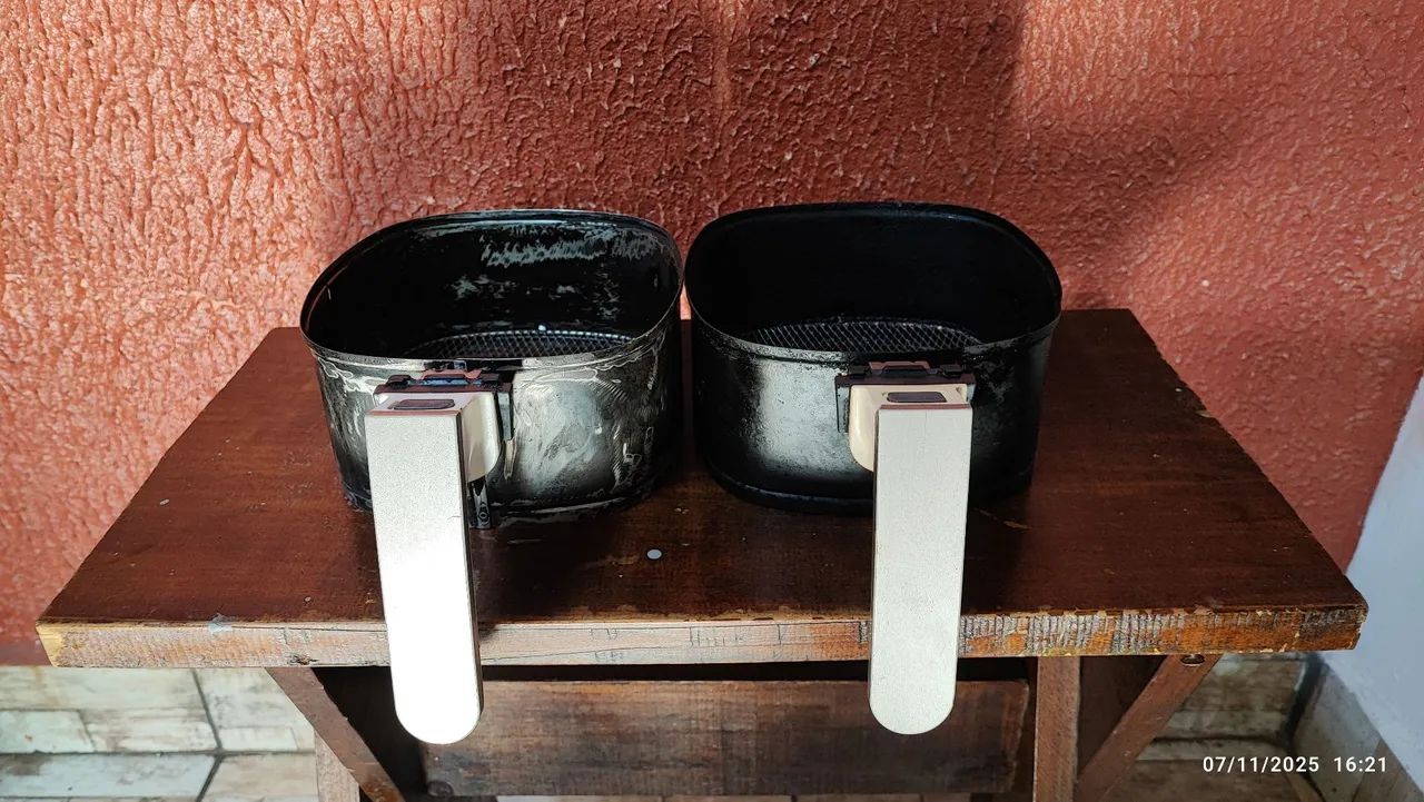 Cesta de fritura air fry Walita  - Foto 3