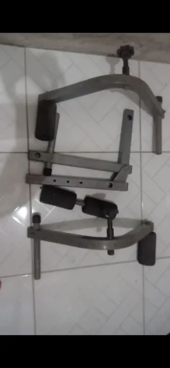 Banco de Musculação - Ideal para Treinos Completos - Foto 3