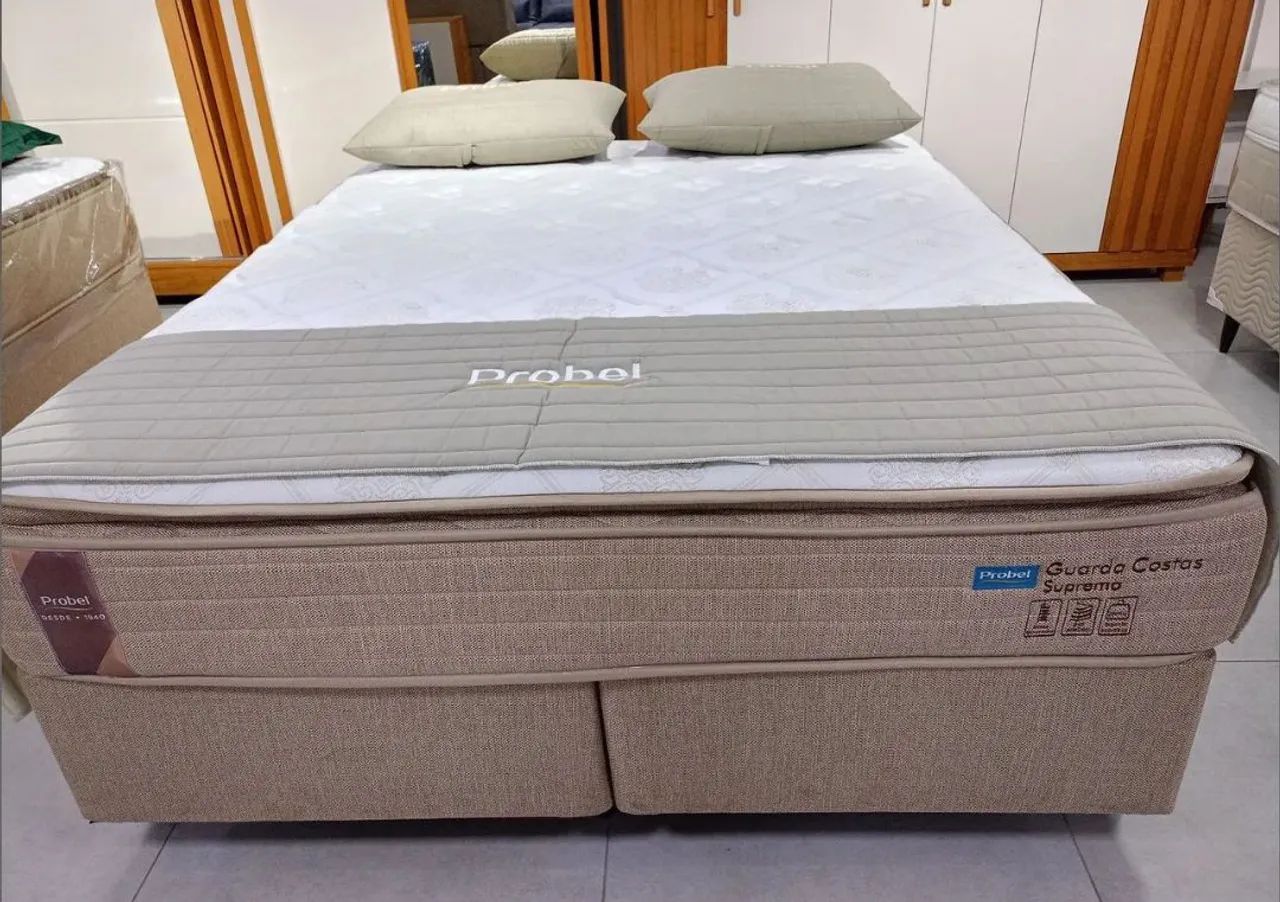 Cama Box Probel Guarda Costas  D33 Queen size 