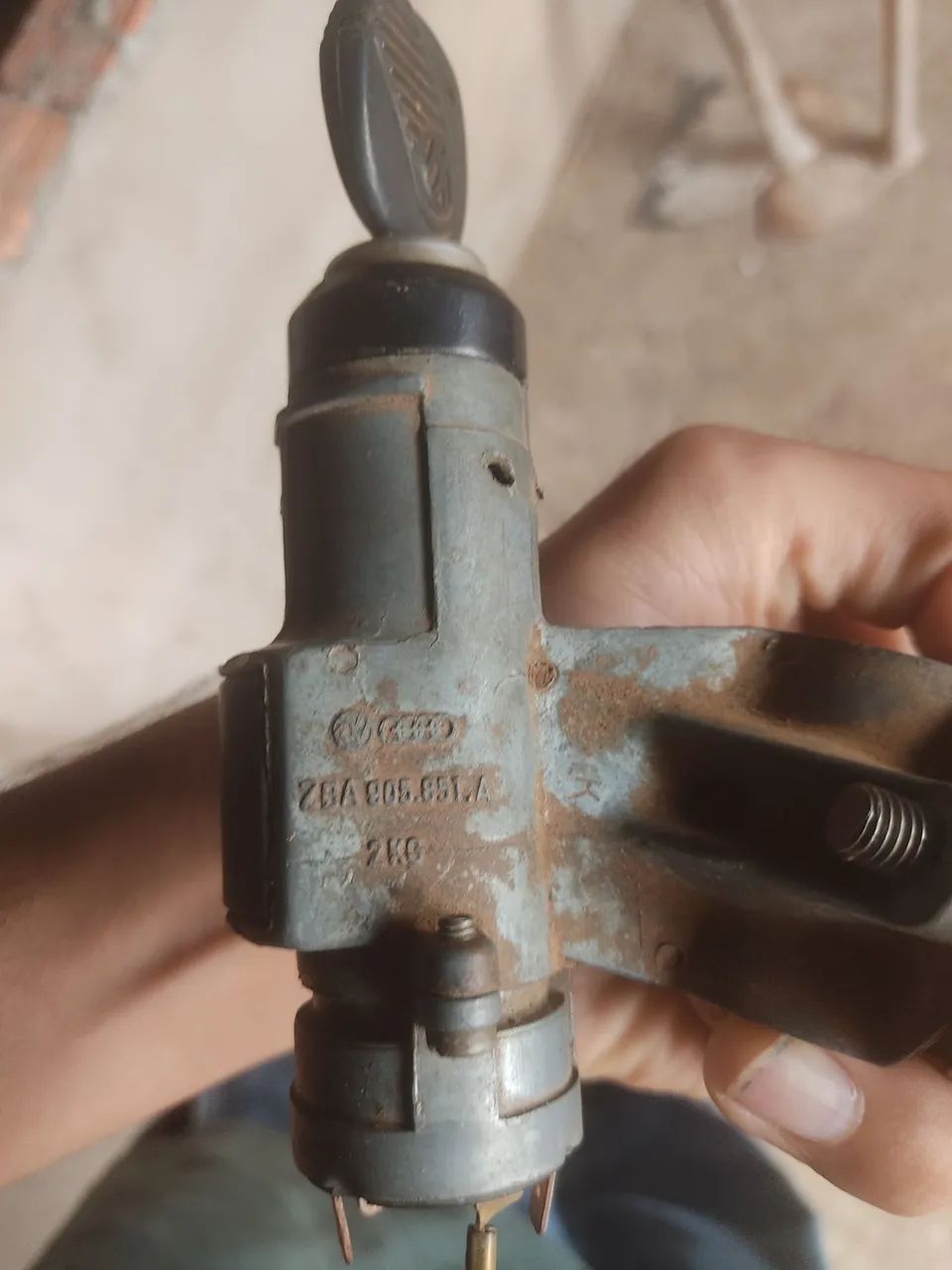 Trava de ignição e ignição do gol - Foto 3