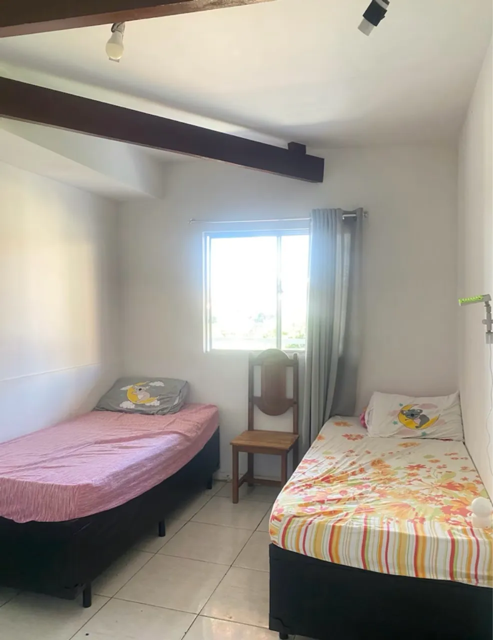 Alugo quarto bairro Santa Teresa tudo incluso