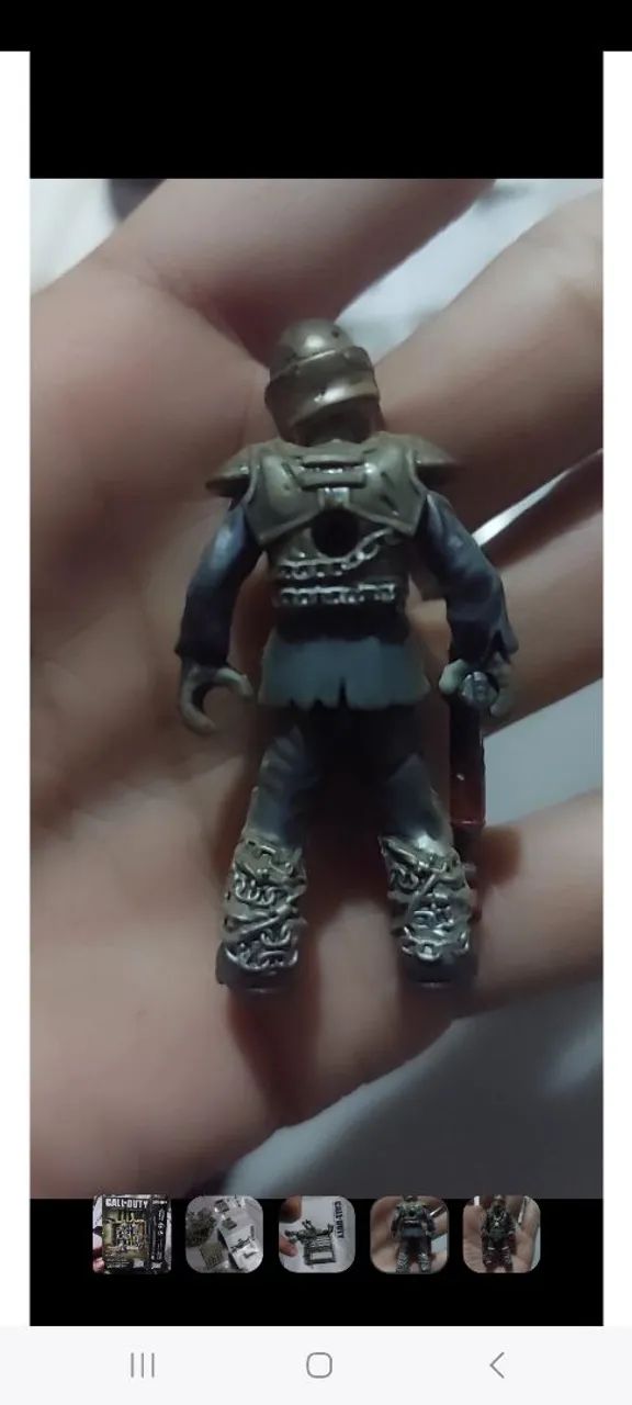 Call of Duty Brutus Mega Bloks usado - Foto 3