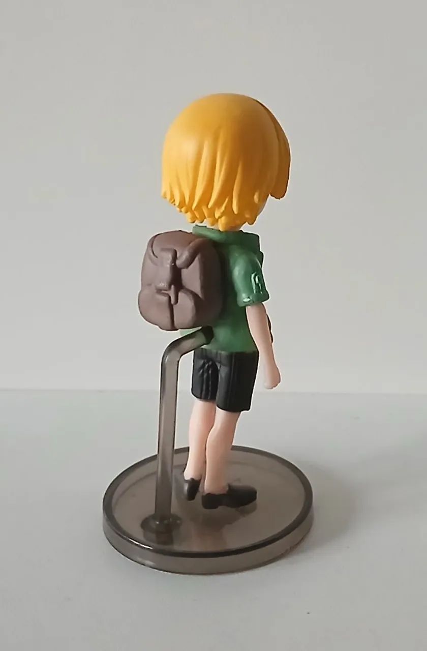 BONECO ACTION FIGURE MINIATURA ONE PIECE SANJI - Foto 2