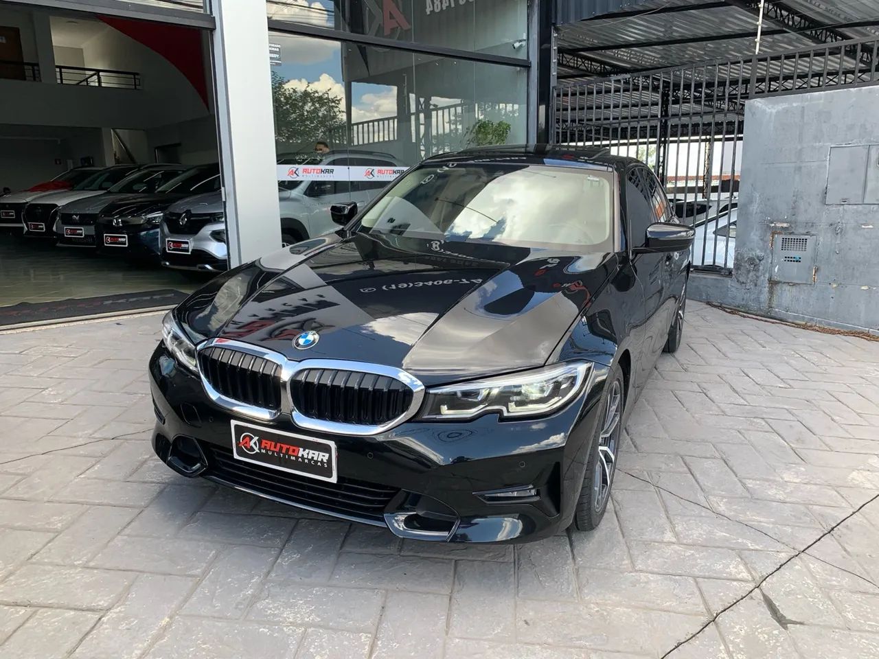 BMW 320i 2.0 TURBO ACTIVE FLEX 2021 - Foto 2