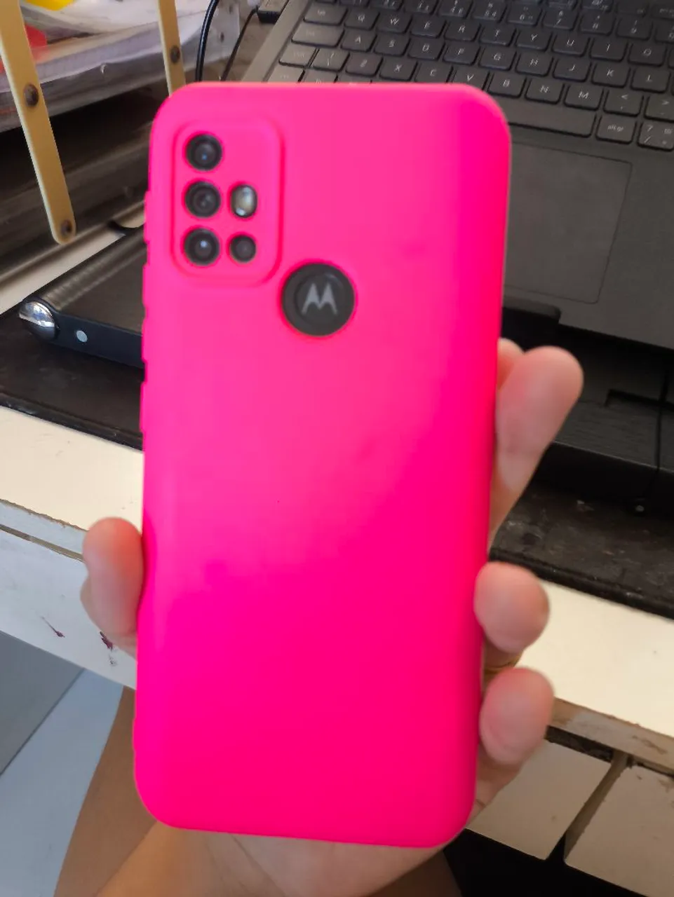 Celular Moto G30
