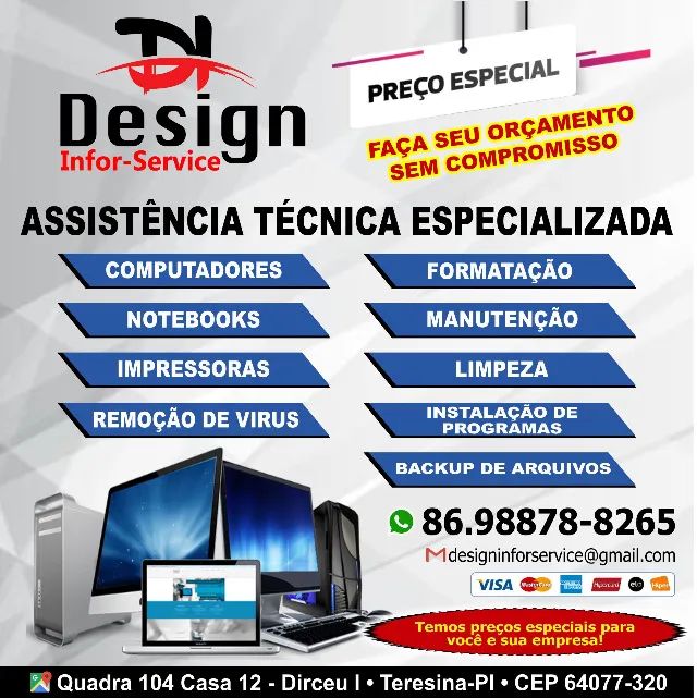 Serviço de Assistência Técnica em Informática