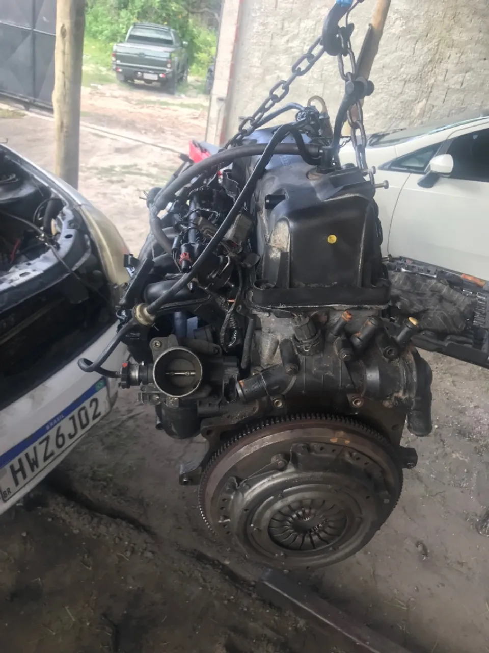 Motor ZETEC ROCAM, completo ou parcial