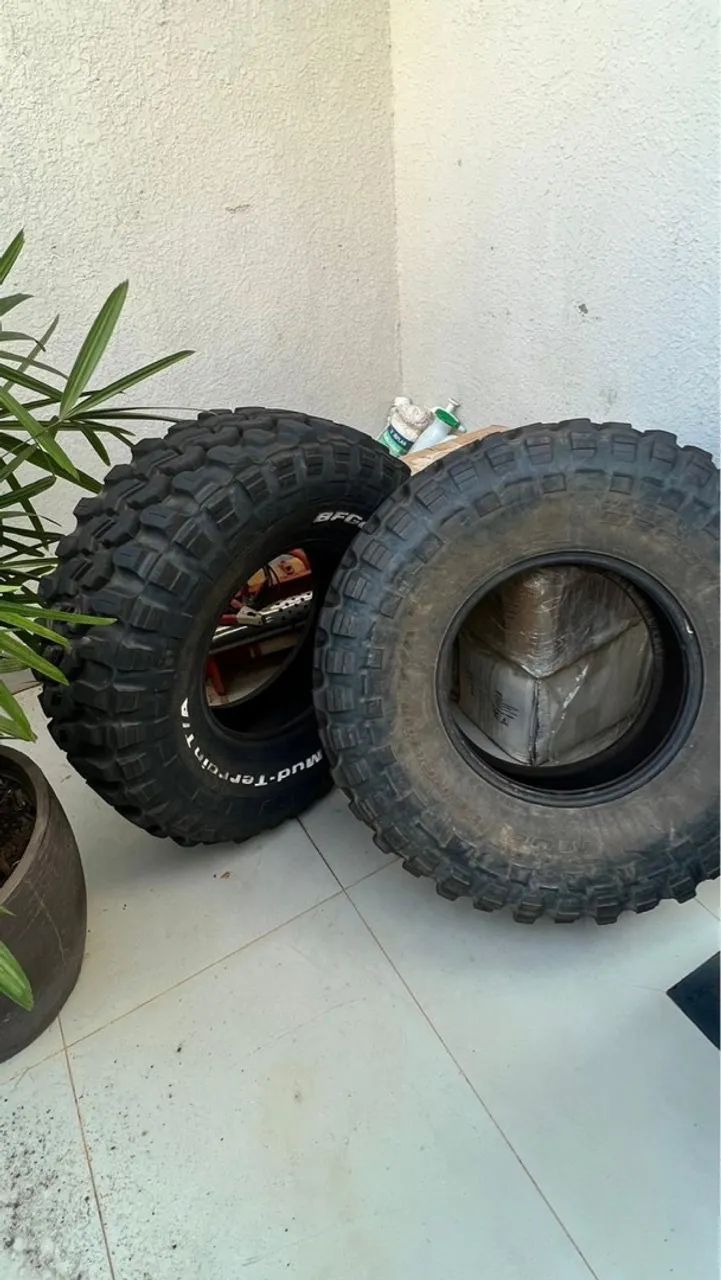 Pneu off road vj 910 recapado carcaça bf 37?