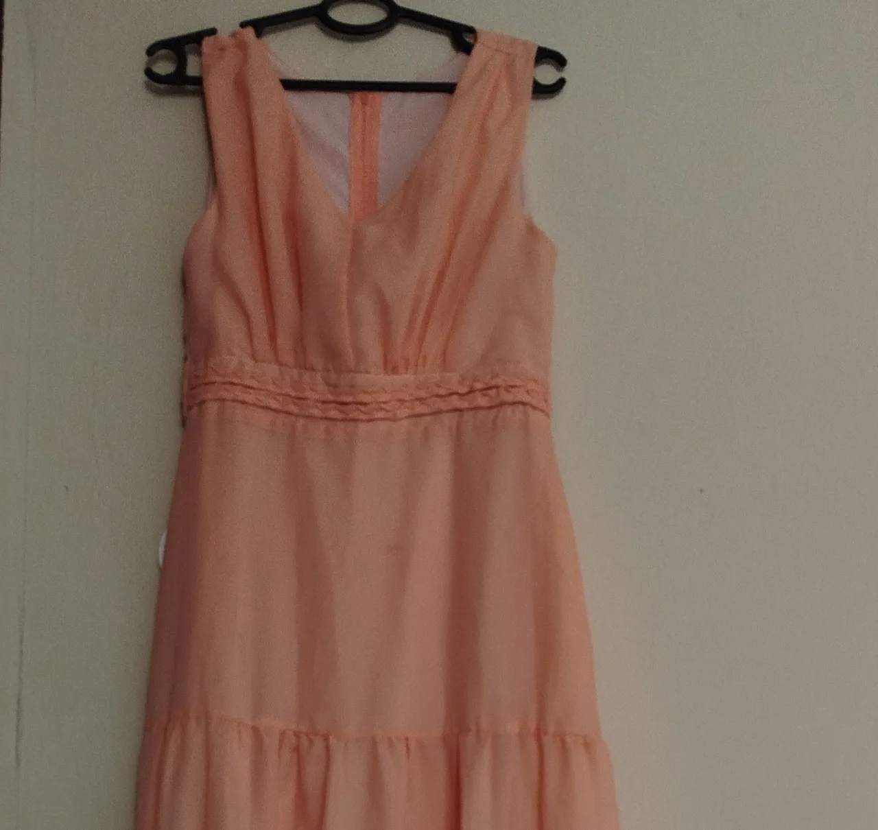 Vestido Coral Chiffon