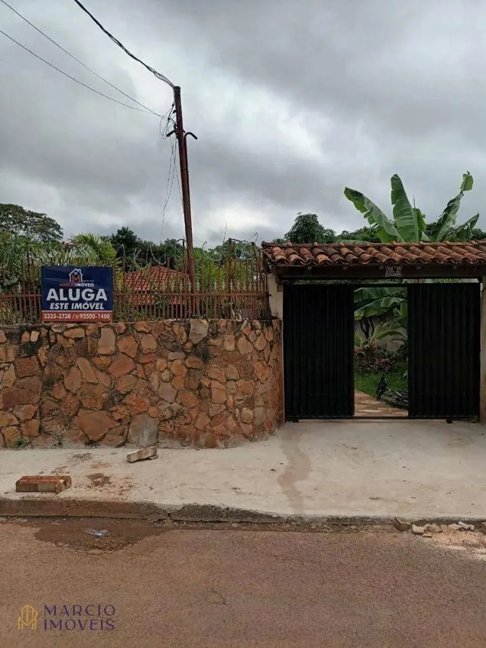 Casa com 3 dormitórios para alugar por R$ 1.800,00/mês - Vila Nova - São Sebastião/DF