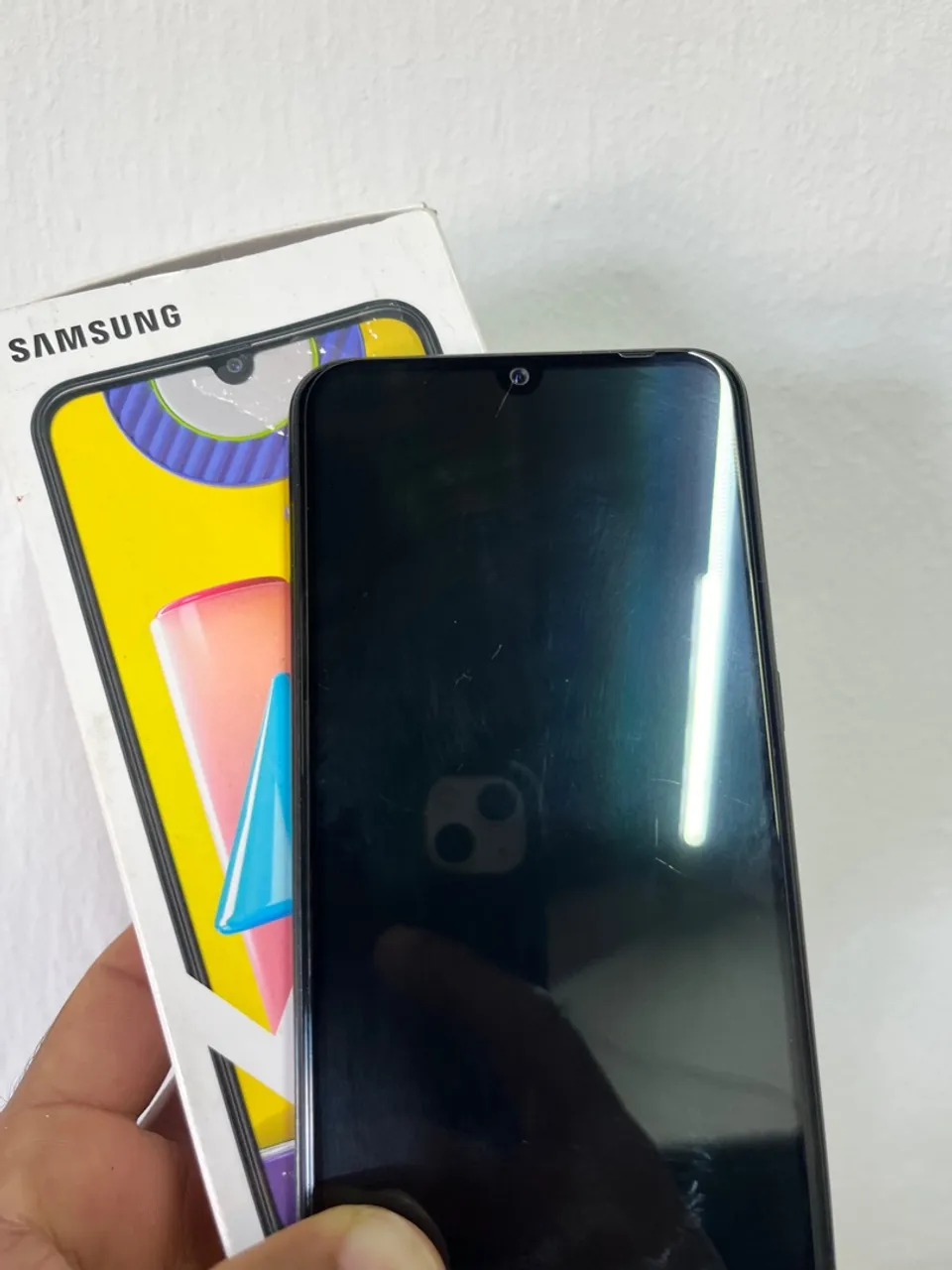 Galaxy m31 novo única dona completo