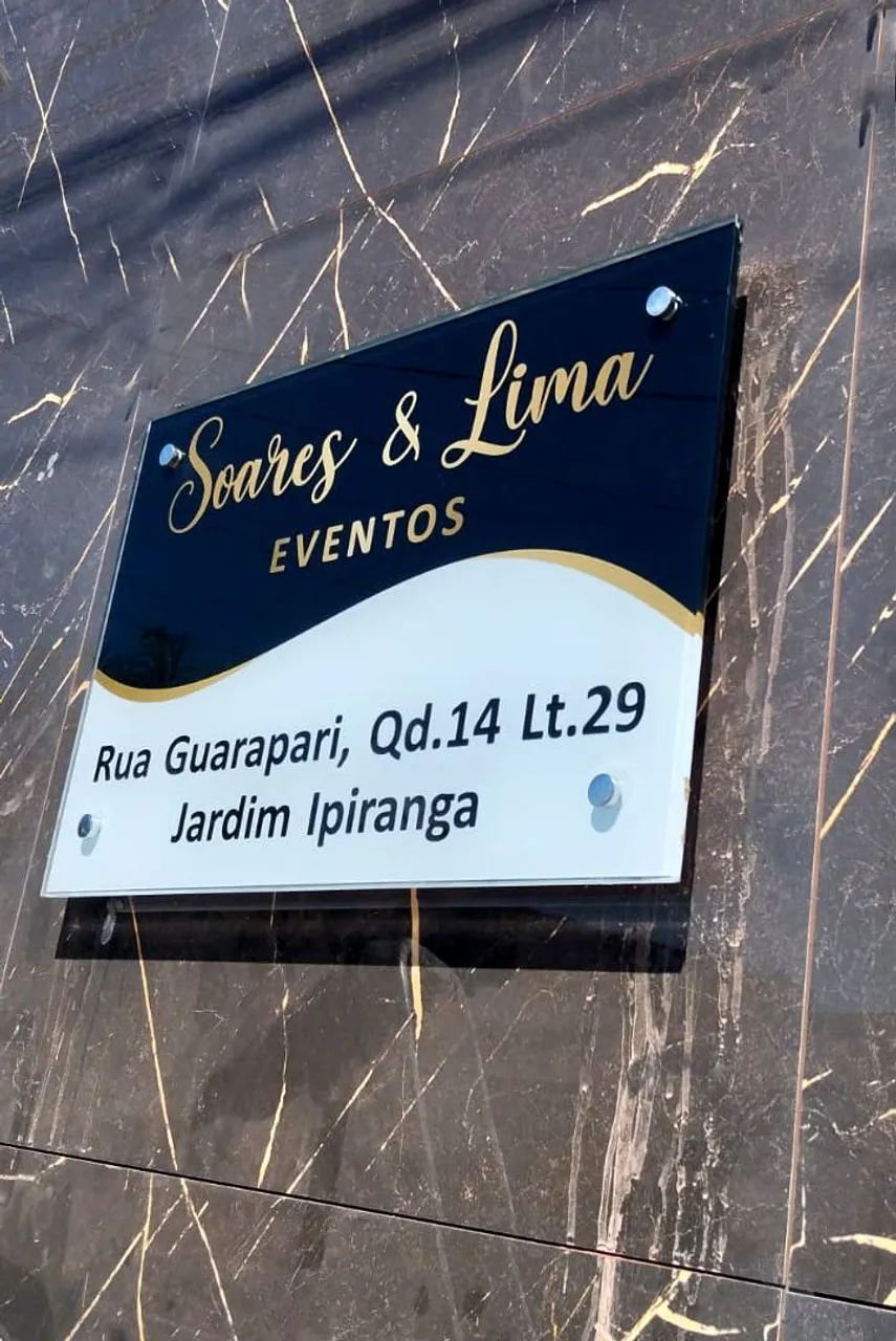 Placas comerciais residências 
